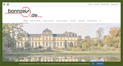 Desktop Screenshot of bonnzeit.de