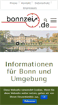 Mobile Screenshot of bonnzeit.de